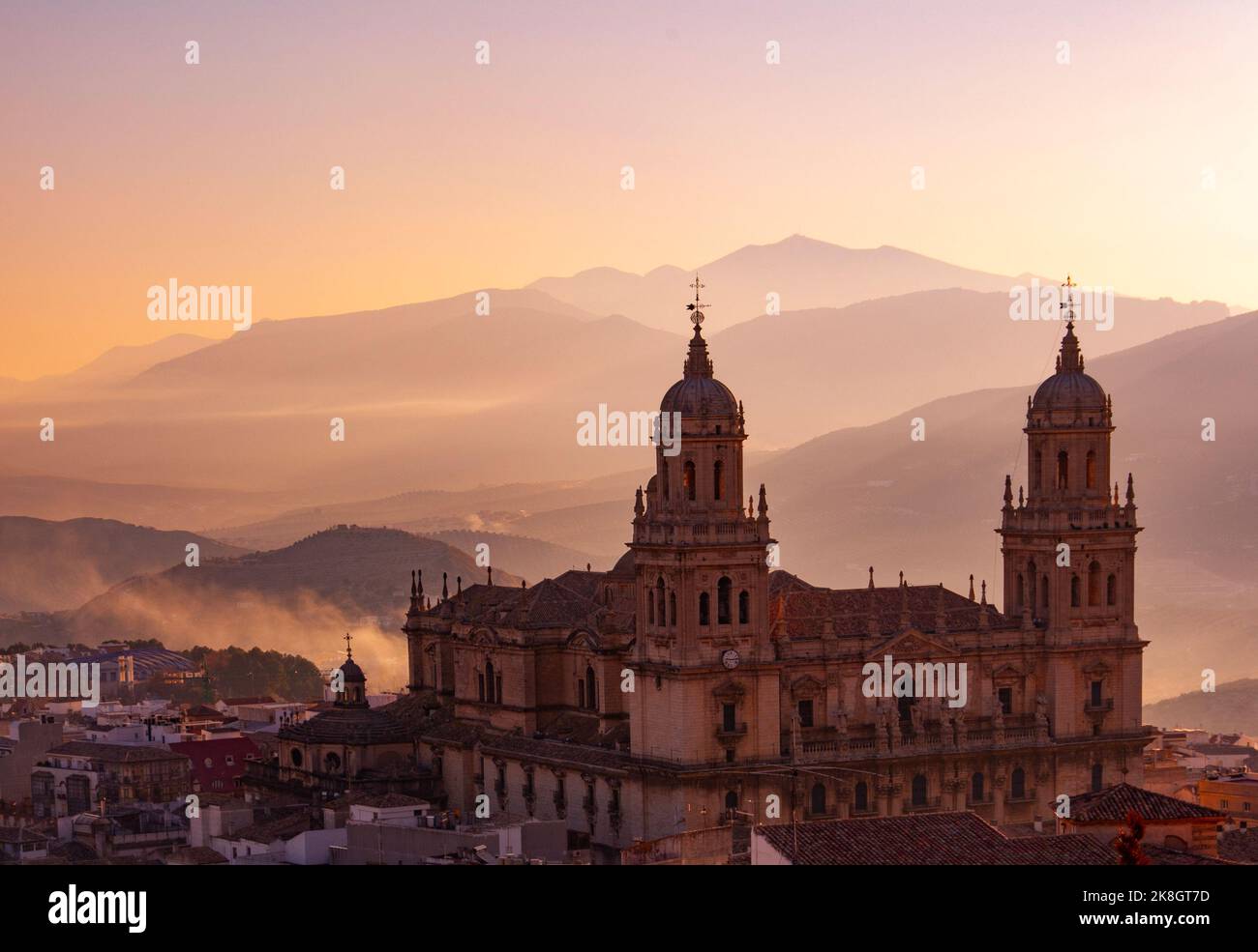 Kathedrale von Jaen Andalucia Catedral de la Asunción de Jaén KATHEDRALE VON JAEN Stockfoto