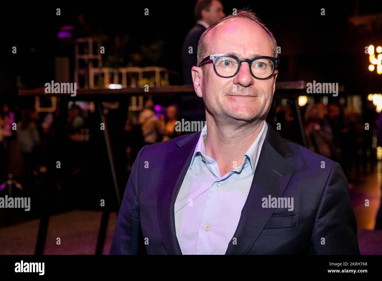 Ben Weyts, der flämische Minister für Bildung, Tierschutz und Sport, im