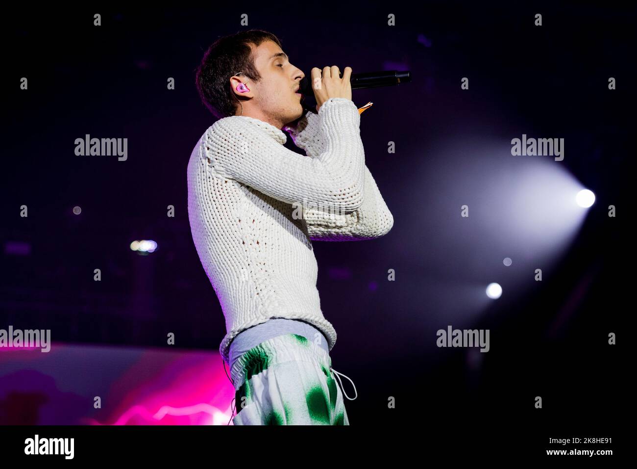 Mailand Italien 23. Oktober 2022 Sangiovanni Cadere Volare Tour