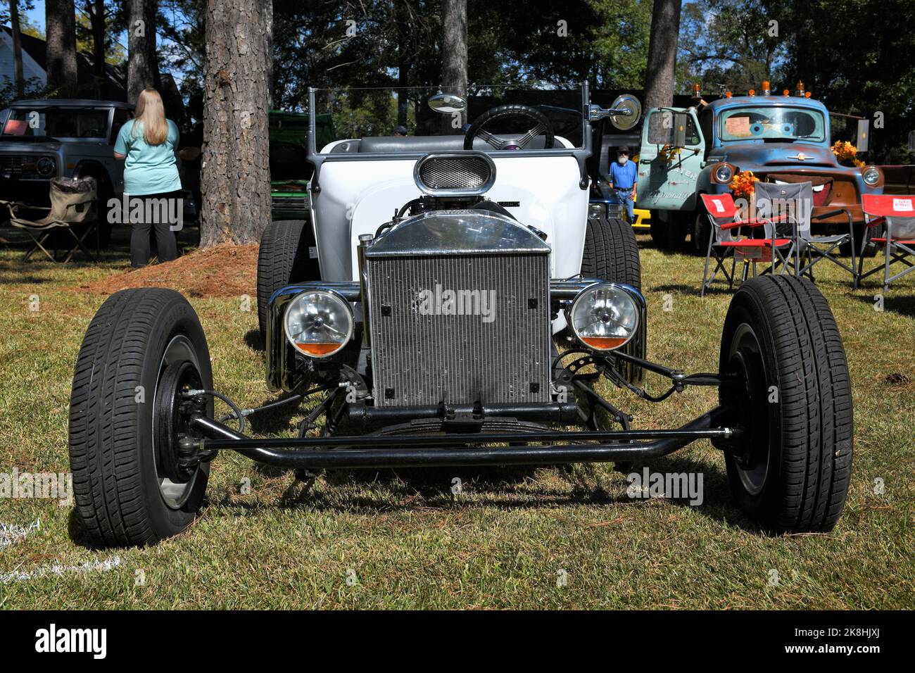 Ford Hotrod. Stockfoto