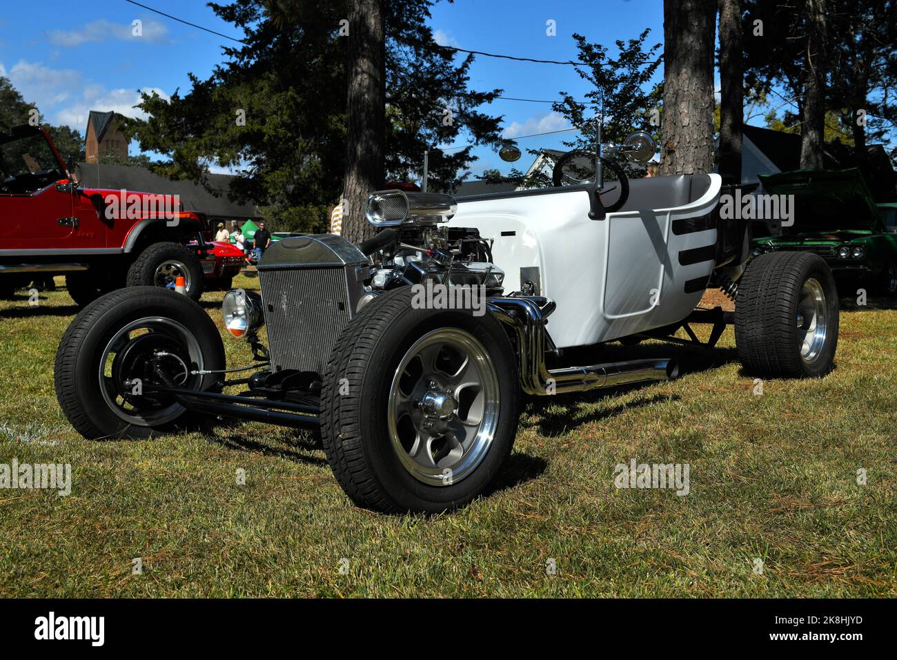 Ford Hotrod. Stockfoto