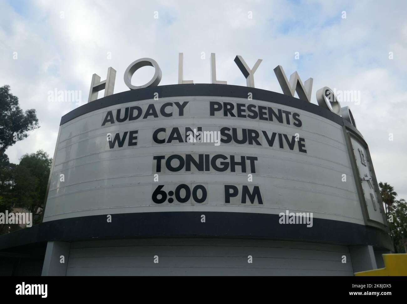 Los Angeles, California, USA 22.. Oktober 2022 Audacy präsentiert We