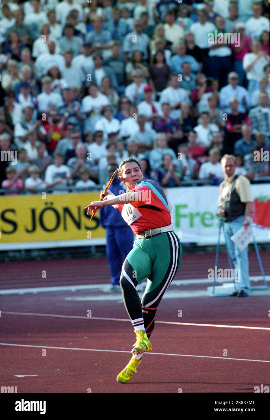 Erik johansen ntb spear ganzfigurige action allein Fotos und