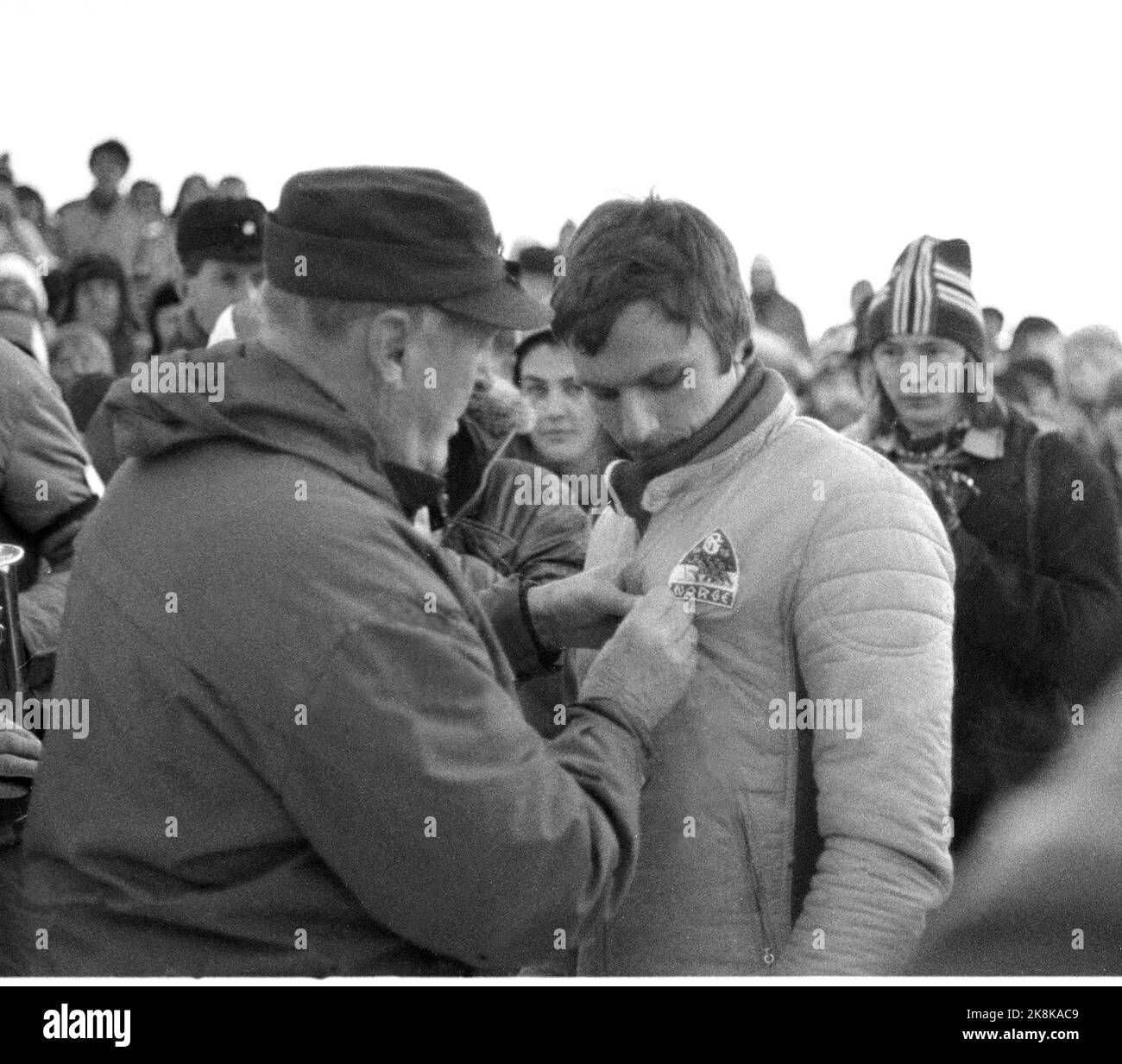 Favang 19760111 norwegische meisterschaft sprung johan saetre -Fotos ...