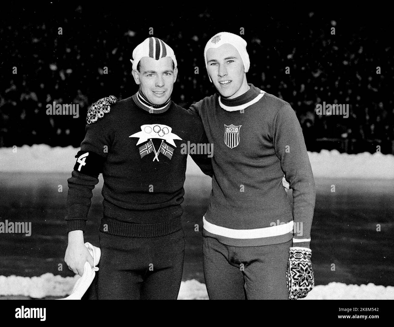 Arne johansen noch wer die bronzemedaille teilte Fotos und