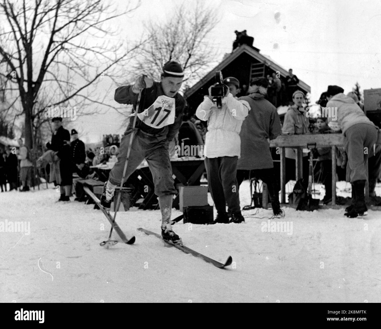 Olympische spiele in oslo 1952 olympische winterspiele in oslo Fotos