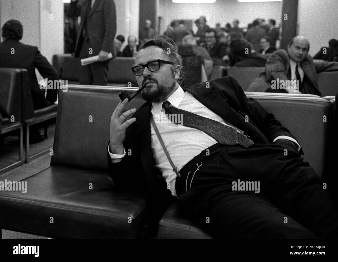 Brüssel, Belgien 19711211 EWG/EFVerhandlungen in Brüssel. Der