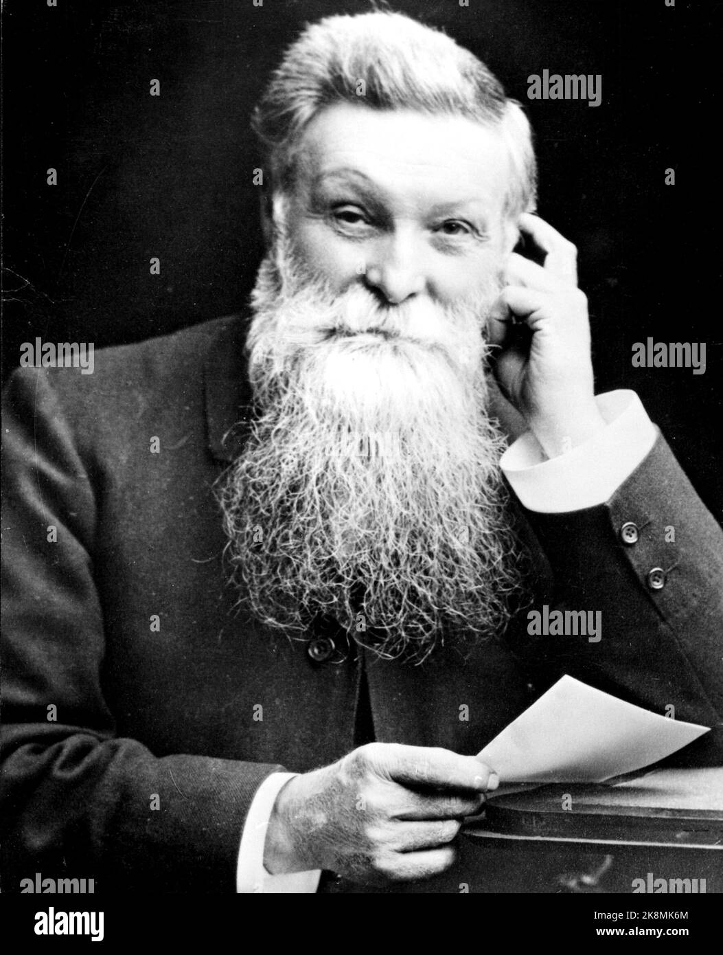 John Boyd Dunlop – Erfinder und Pionier des pneumatischen Gummireifens Stockfoto