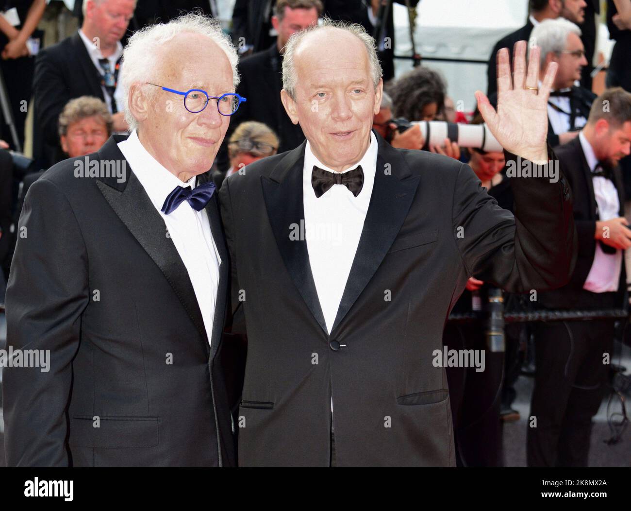 Jean-Pierre und Luc Dardenne 75. Cannes Film Festival: Abschlussfeier 28. Mai 2022 Stockfoto