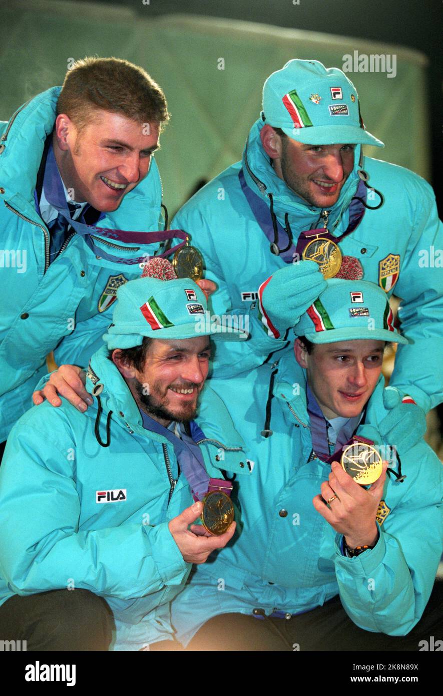 Maurilio de zolt und marco albarello foto -Fotos und -Bildmaterial in ...