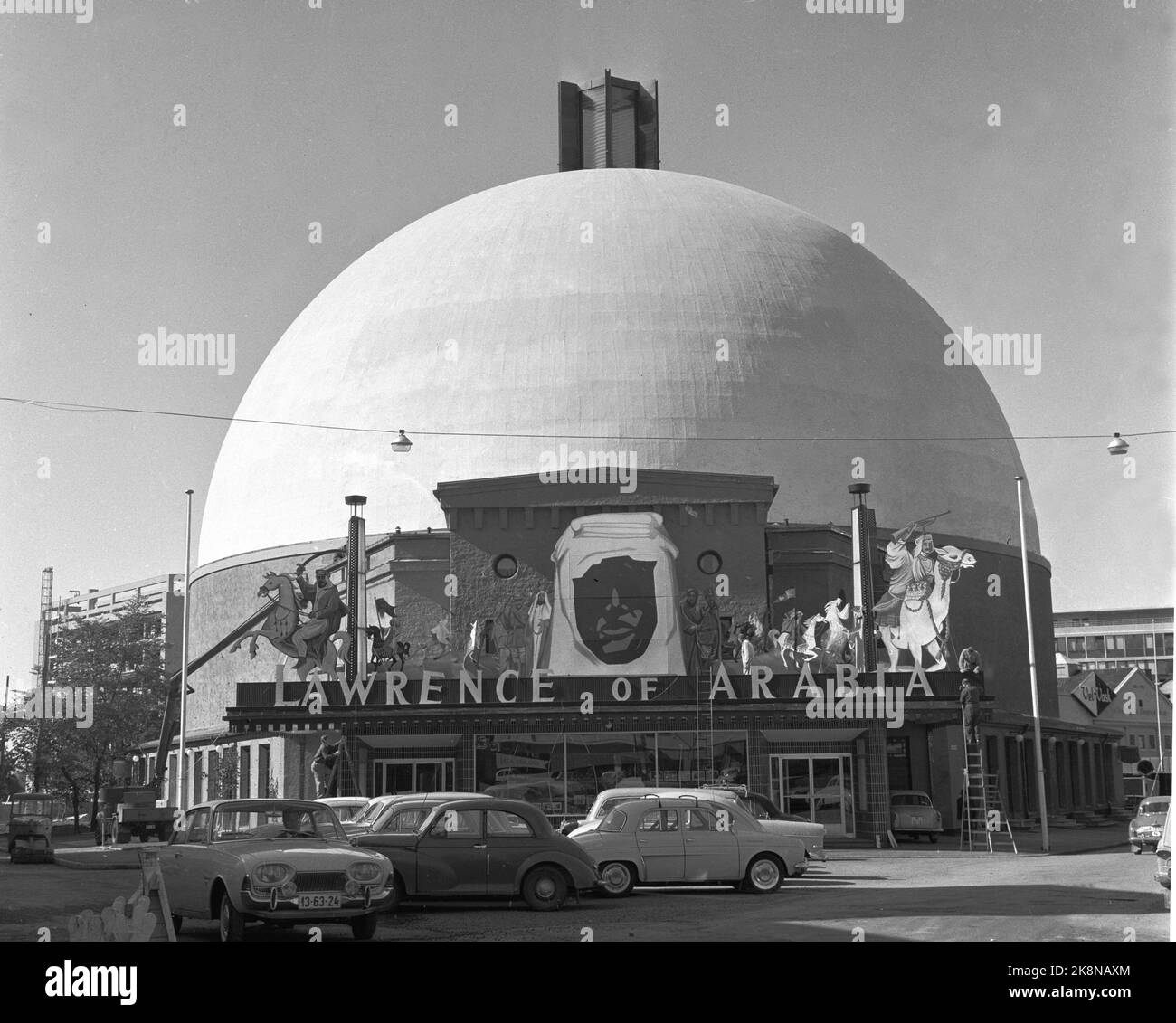 Das colosseum kino wird nach dem brand bald wiedereröffnet -Fotos und ...