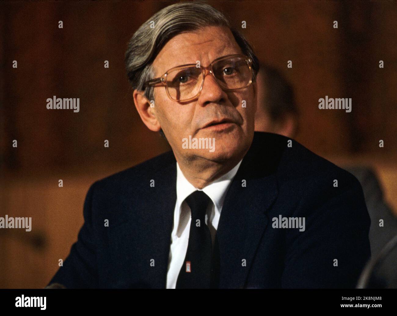 Oslo 19790712 helmut schmidt Fotos und Bildmaterial in hoher