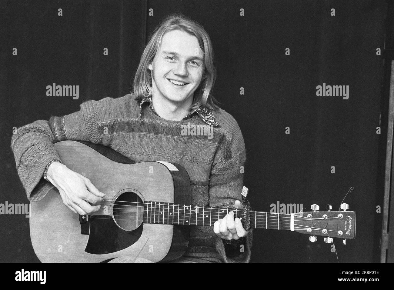 1977 sänger sänger finn kalvik foto Fotos und Bildmaterial in hoher
