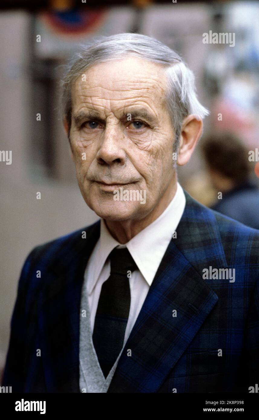 Autor und regisseur arne skouen foto Fotos und Bildmaterial in hoher