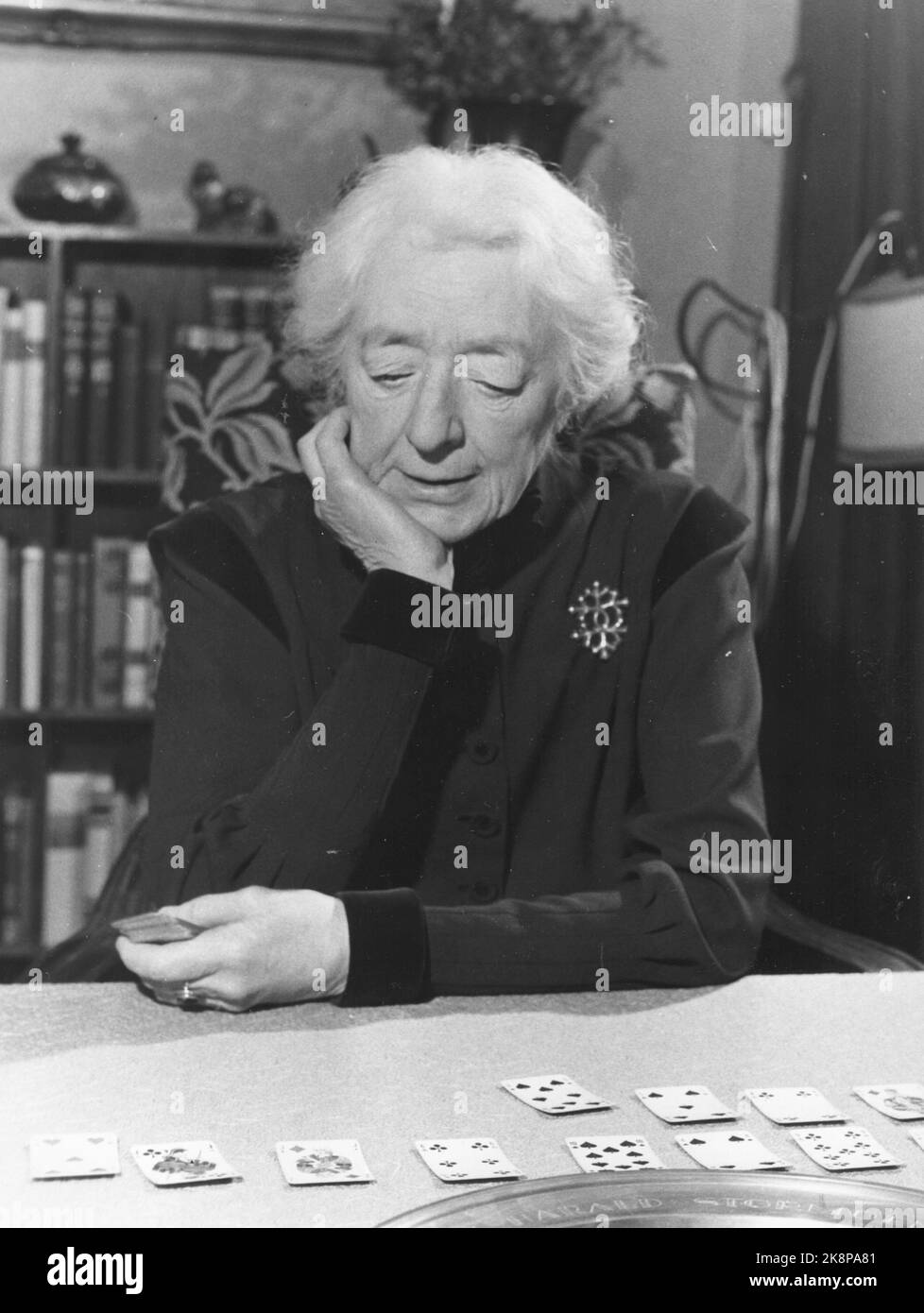 Alfhild larsen stormoen 1883 1974 schauspielerfoto Fotos und