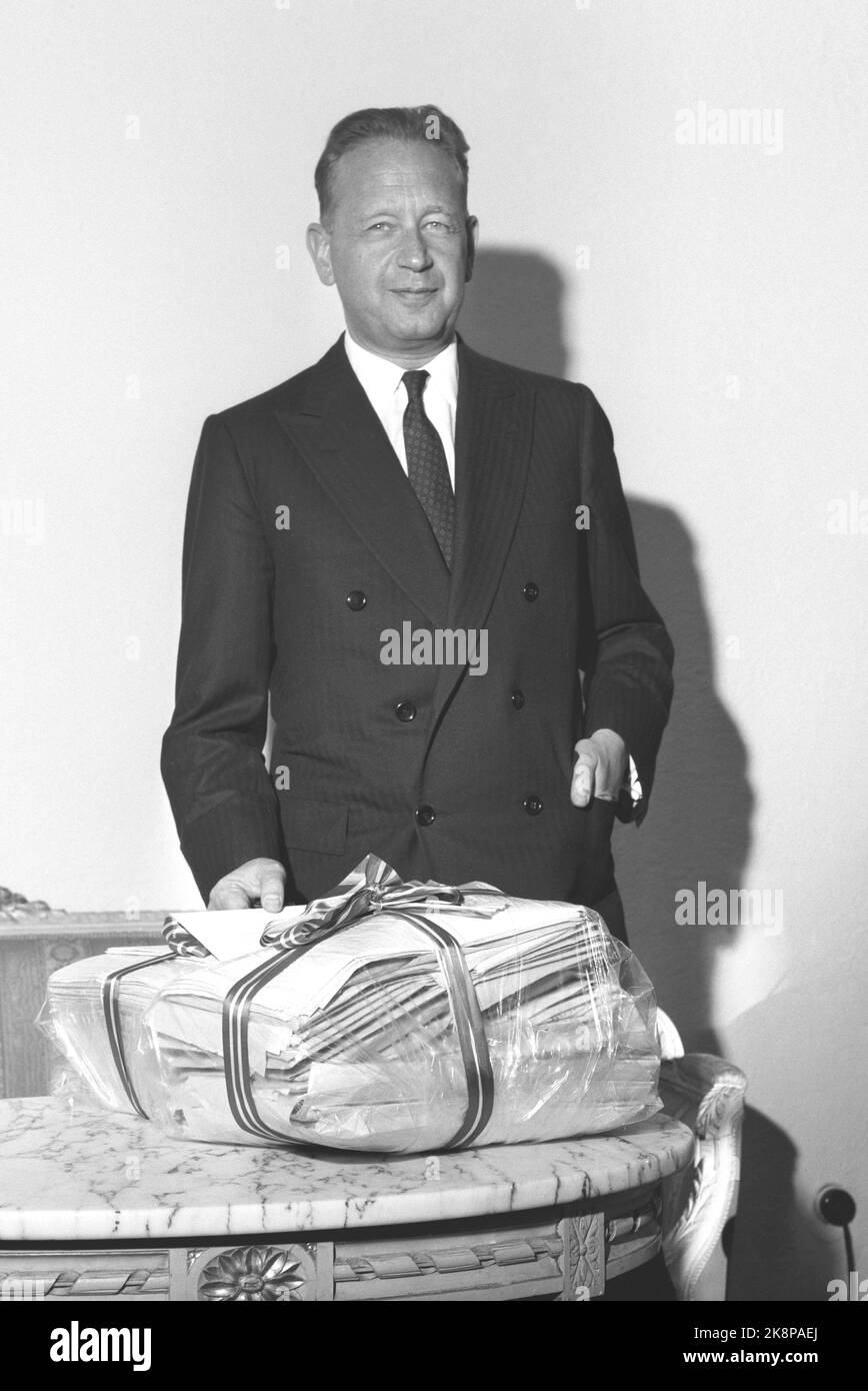 Hammarskjold sagte foto Fotos und Bildmaterial in hoher Auflösung Alamy