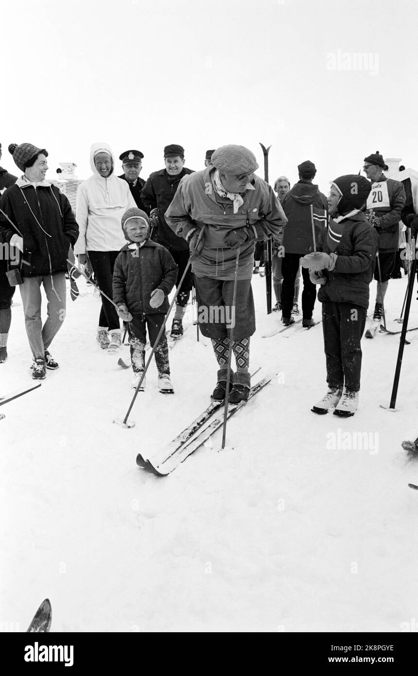 Beitostølen 19640412 das in Beitostølen mit königlicher