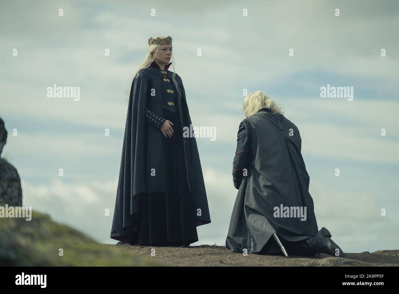 Emma D'Arcy, Matt Smith, 'House of the Dragon' (2022). Bildnachweis