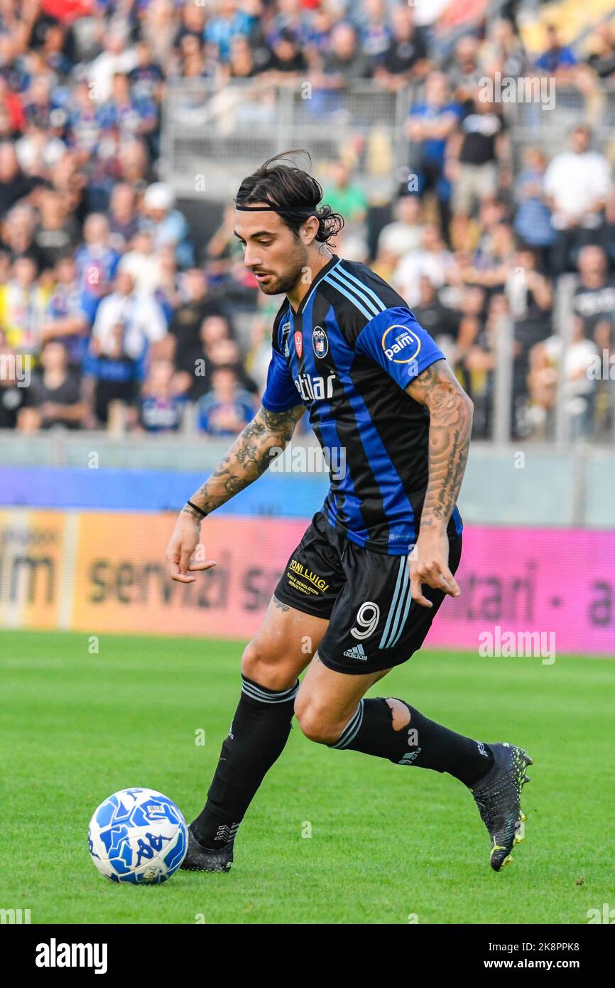 Arena Garibaldi, Pisa, Italien, 23. Oktober 2022, Ettore Gliozzi von ...