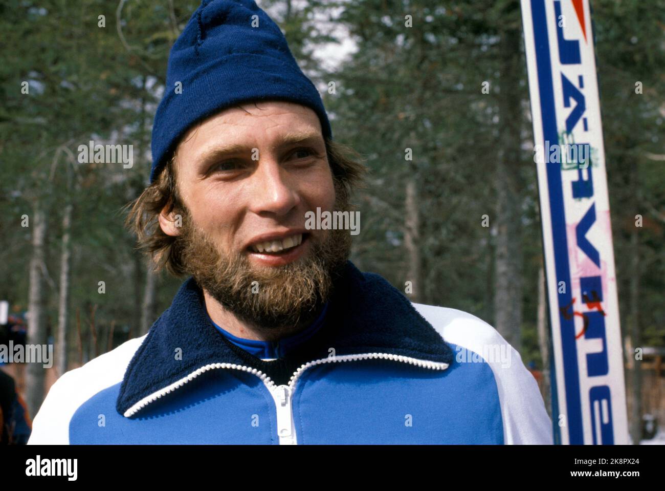 Der 1980 lake placid langlauf Fotos und Bildmaterial in hoher