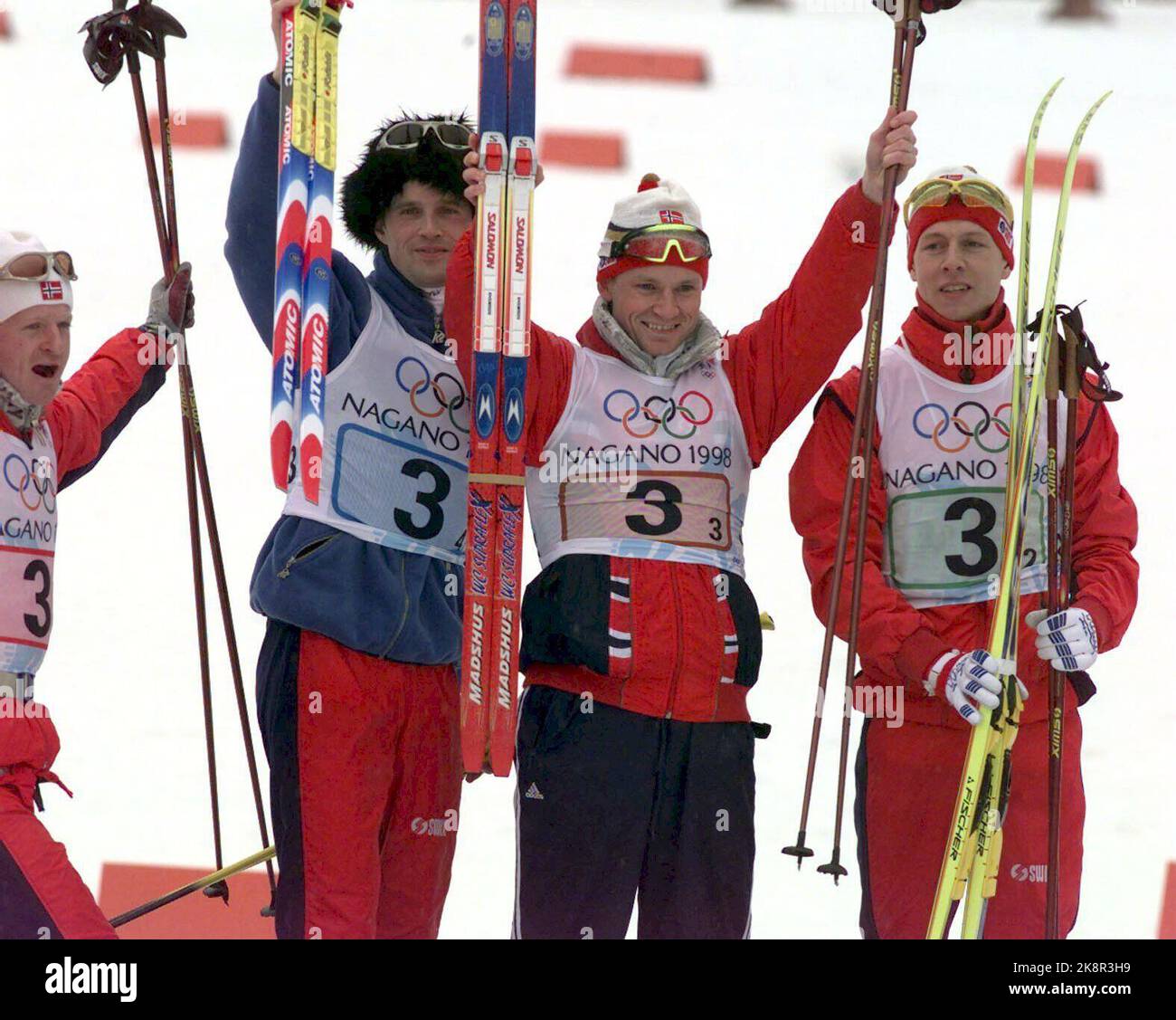 Bjarte engen vik und fred borre lundberg foto Fotos und Bildmaterial