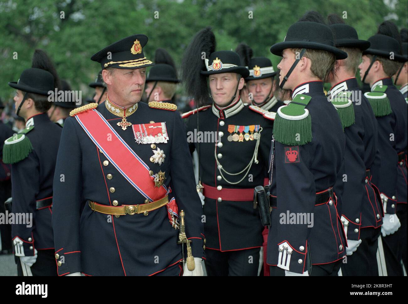 King Harald V’s Death: Palace Flag Lowered As Nation Grieves Monarch At 89
