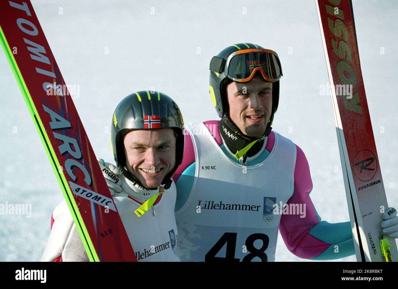 Bjarte engen vik und fred borre lundberg foto Fotos und Bildmaterial