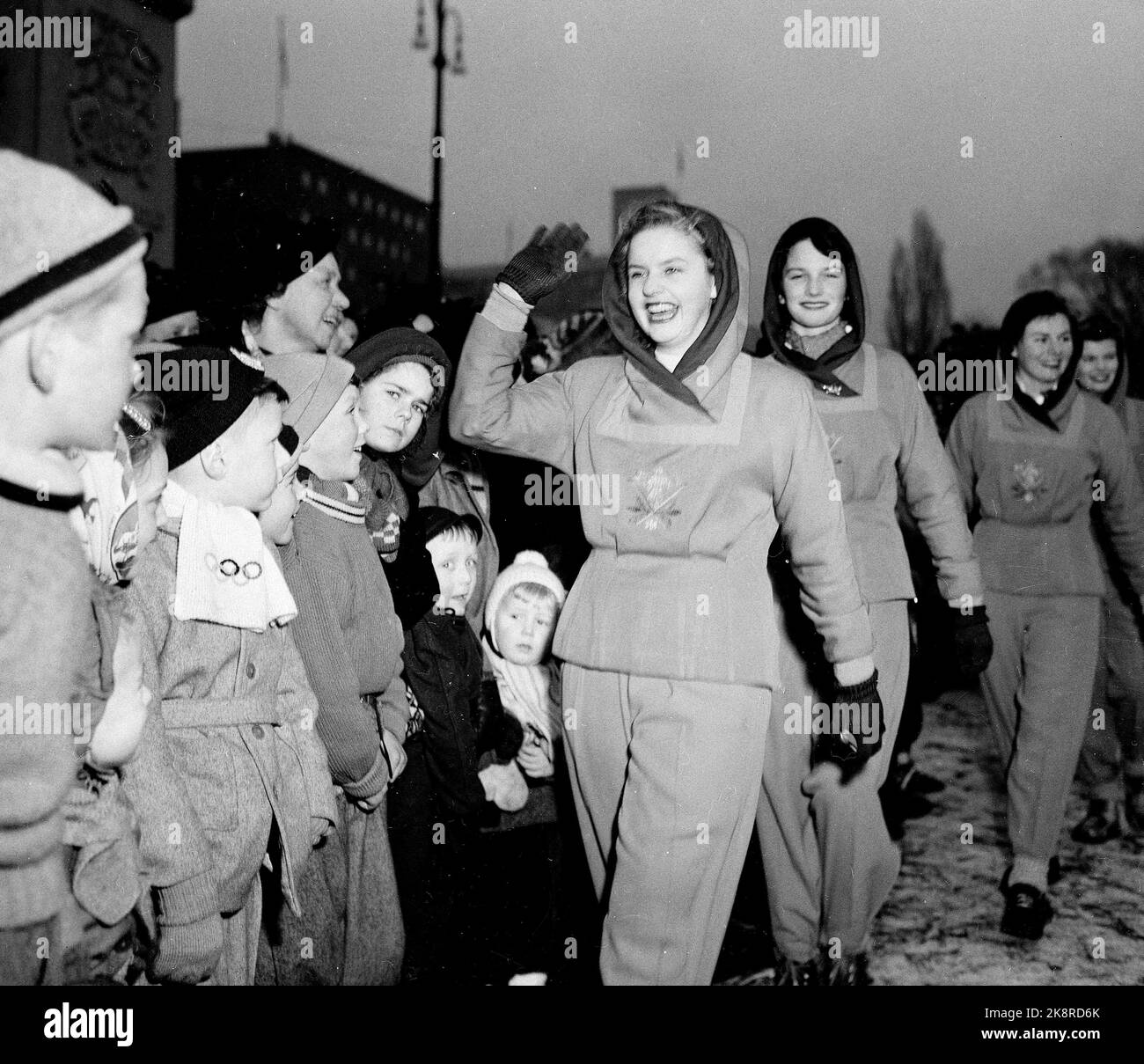 Olympische Winterspiele 1952 In Oslo. Die Olympischen Zeitungen