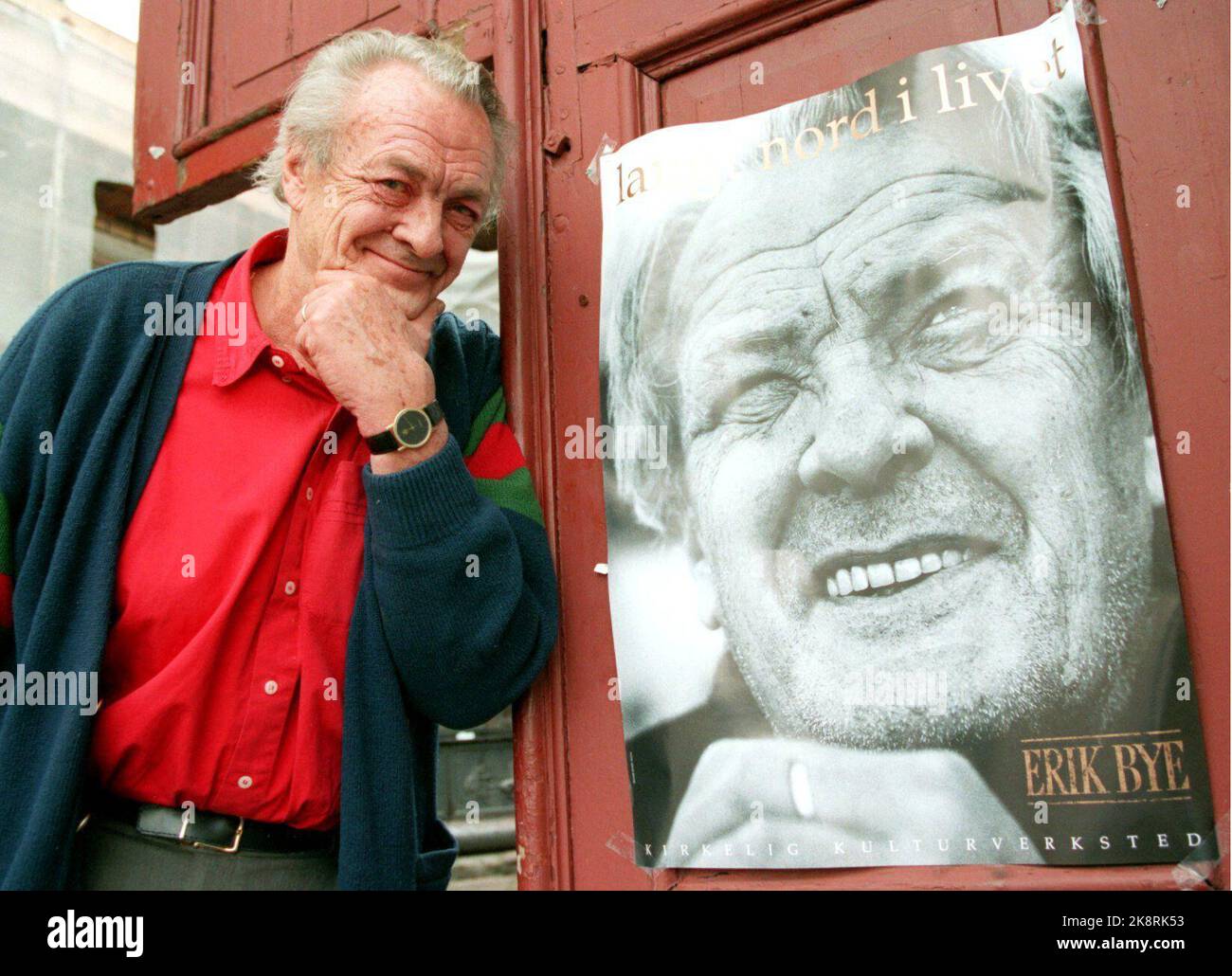 Erik bye hat heute seine neue cd Fotos und Bildmaterial