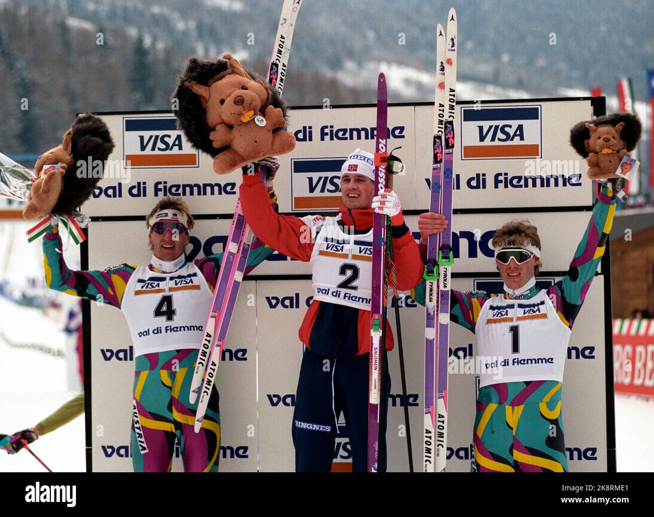 Ski wm 1991 Fotos und Bildmaterial in hoher Auflösung Alamy