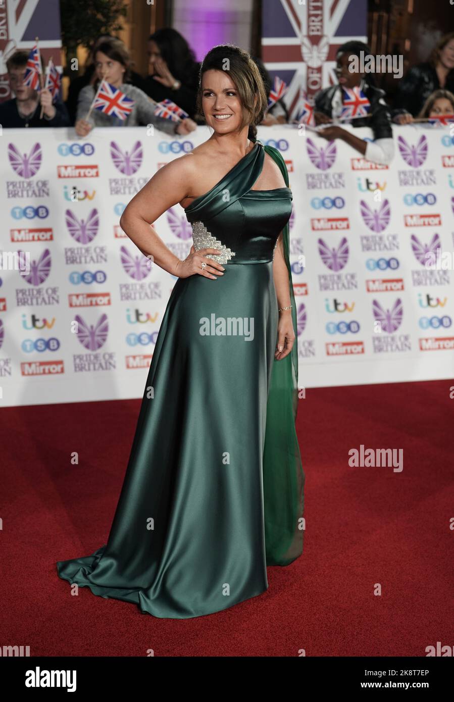 Susanna Reid kommt zu den Pride of Britain Awards, die im The Grosvenor