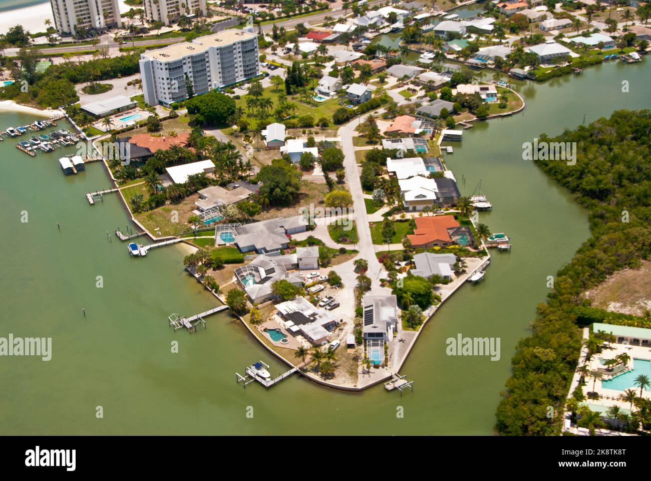 Fort Myers Beach Sanibel captiva vor dem 1 Stockfoto