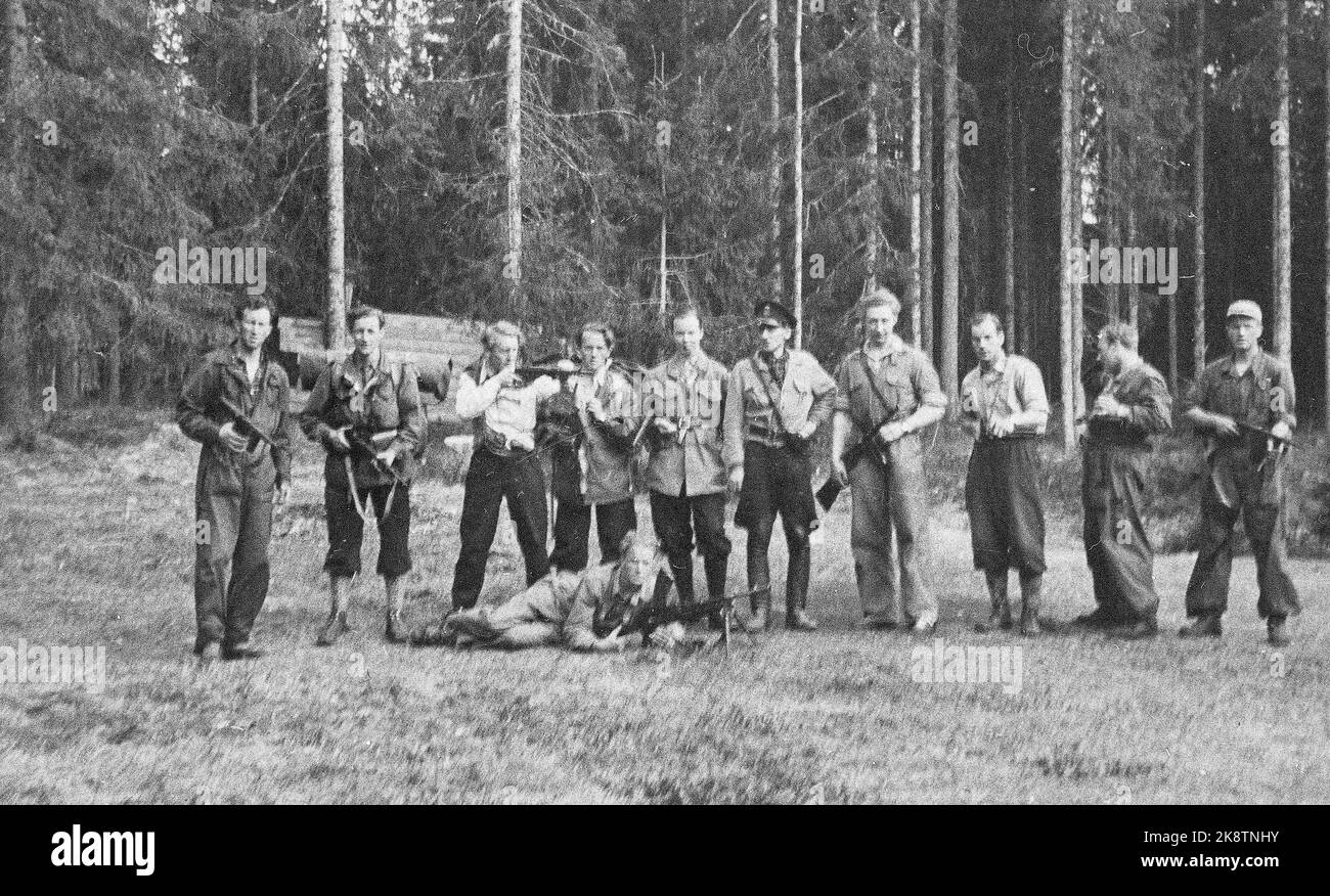 Norwegen unter deutscher Besatzung. Widerstandsarbeit / / Home