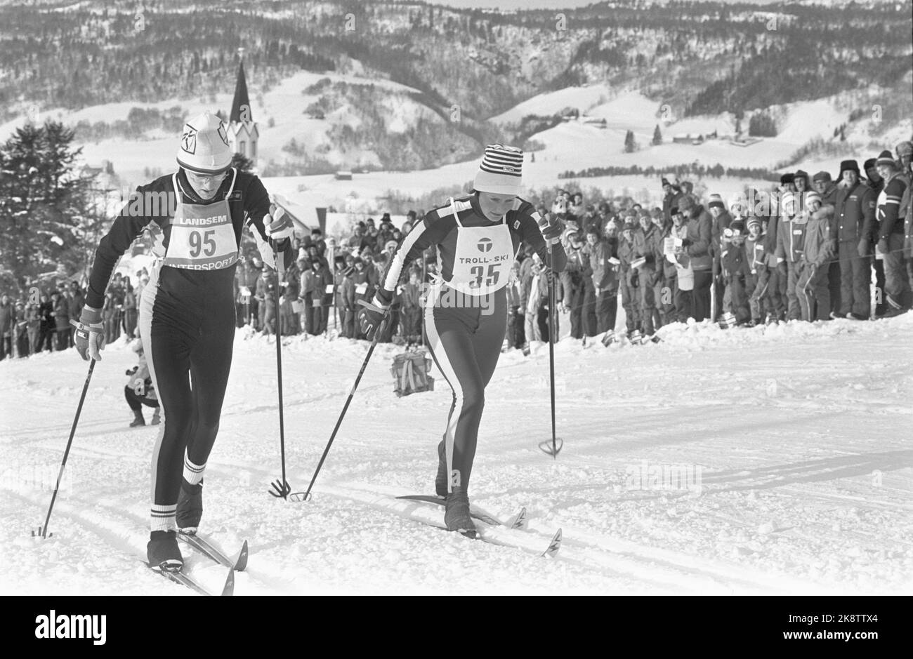 Jan Rindal Das geht 50 km unter ski nm foto -Fotos und -Bildmaterial in hoher ...