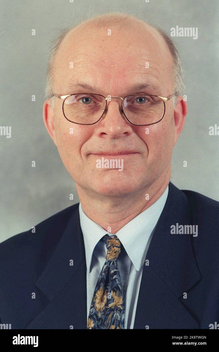 Ausschussvorsitzender Arne Karstad hat einen Brief an das Kontrollkomitee des Storting geschickt, in dem er gegen die Erklärung von Oddmund Hammerstad wegen mehrerer wichtiger Punkte vorgeht. (NTB-Foto: Morten Holm) Stockfoto