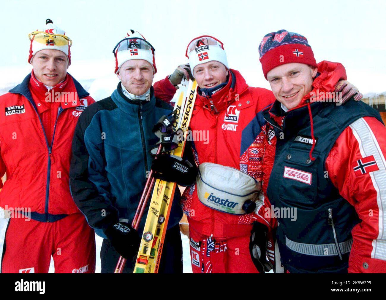 Bjarte engen vik und fred borre lundberg foto Fotos und Bildmaterial
