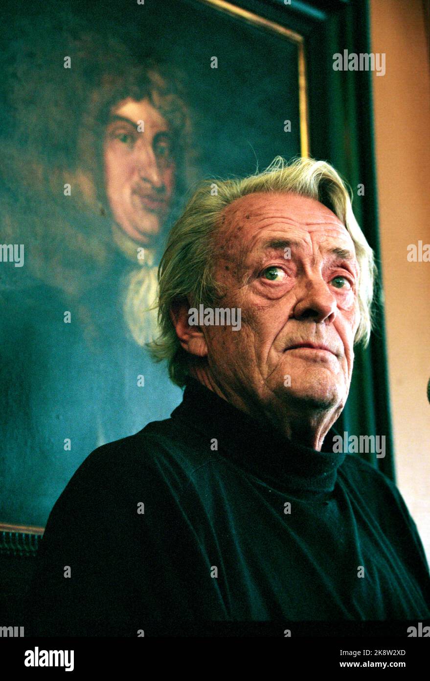 Oslo 19940816. Cappelen präsentiert die Herbstveröffentlichungen von Büchern. Erik Bees startete seine zweite Gedichtsammlung 'Back to the Songs'. Foto: Morten Holm NTB / NTB Stockfoto