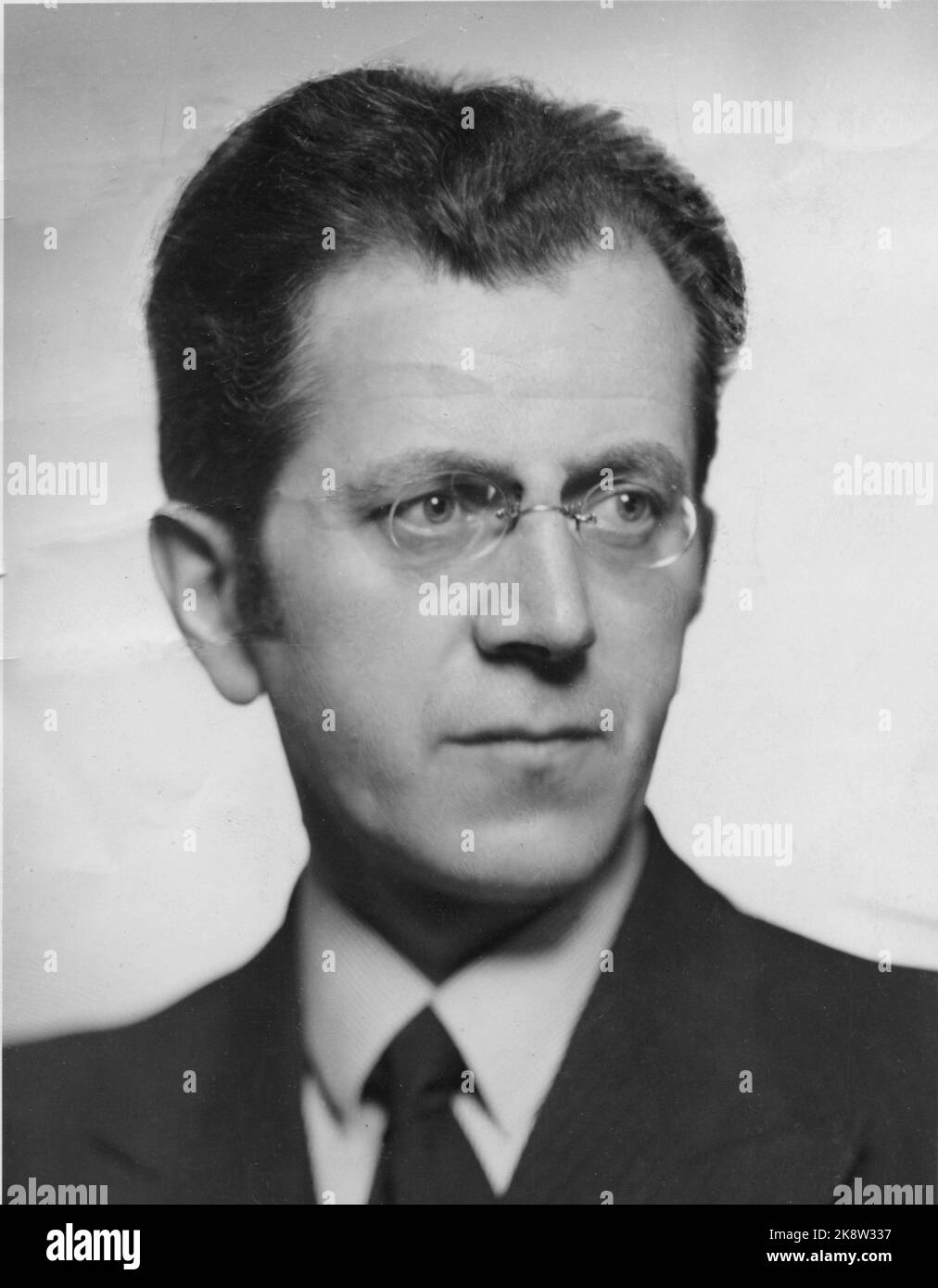 Feyling Oslo mai 1945 expeditionsleiter sigmund feyling 1895 1980 -Fotos und ...