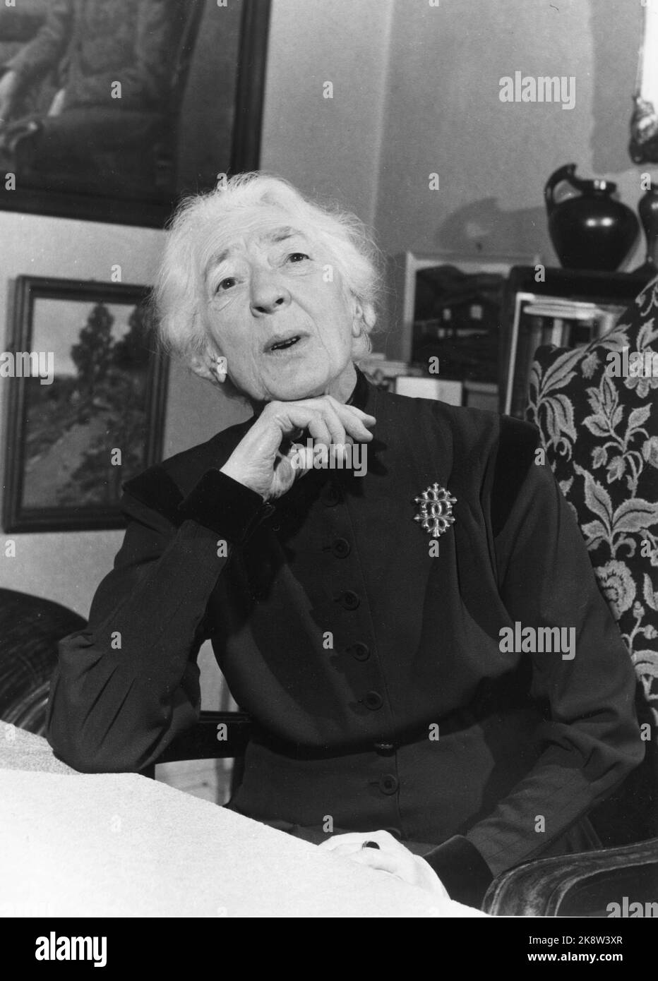 Alfhild larsen stormoen 1883 1974 schauspielerfoto Fotos und