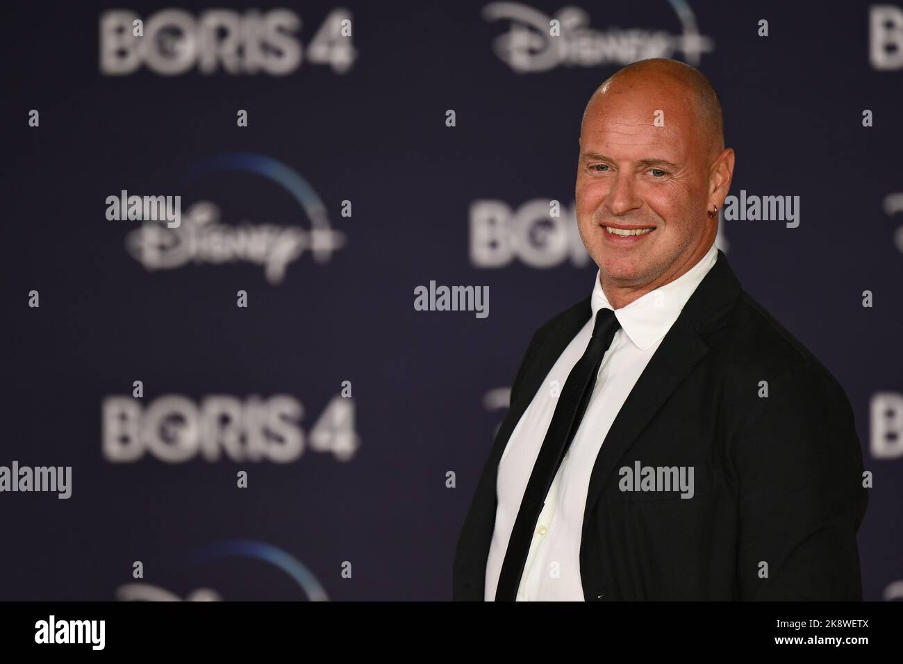 Rom, Italien 24. Oktober Pietro Sermonti nimmt am 17. 24. Oktober