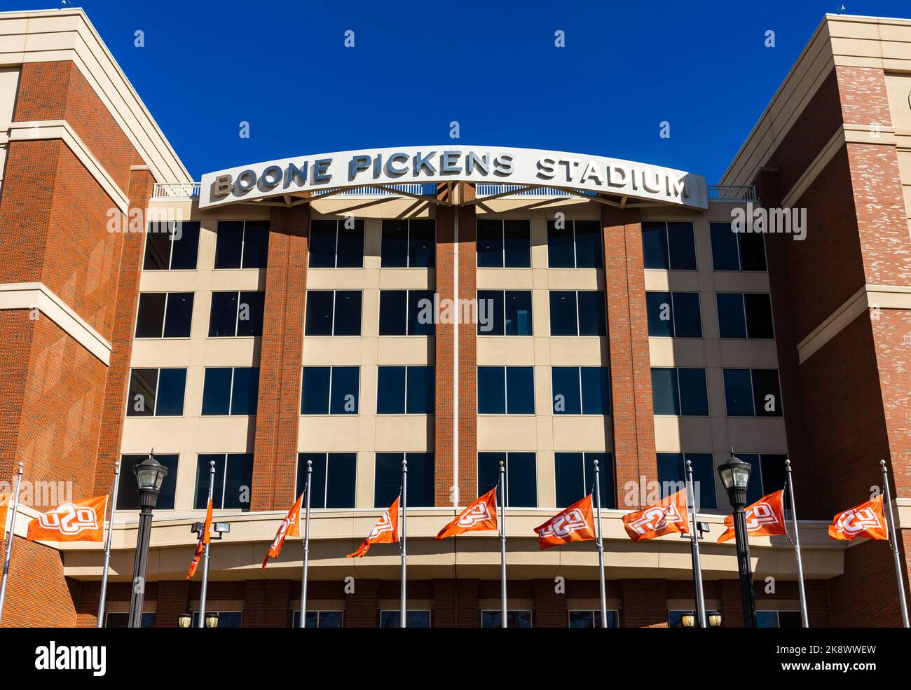 Stillwater, OK 21. Oktober 2022 Boone Pickens Stadium, Heimstadion