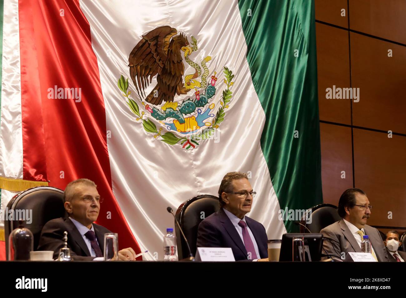 Nicht exklusiv: 24. Oktober 2022, Mexiko-Stadt, Mexiko: Der Direktor ...