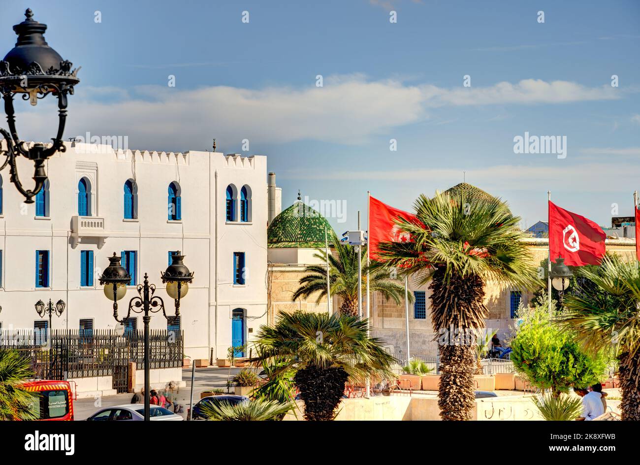 Medina Tunis, Tunesien Stockfoto