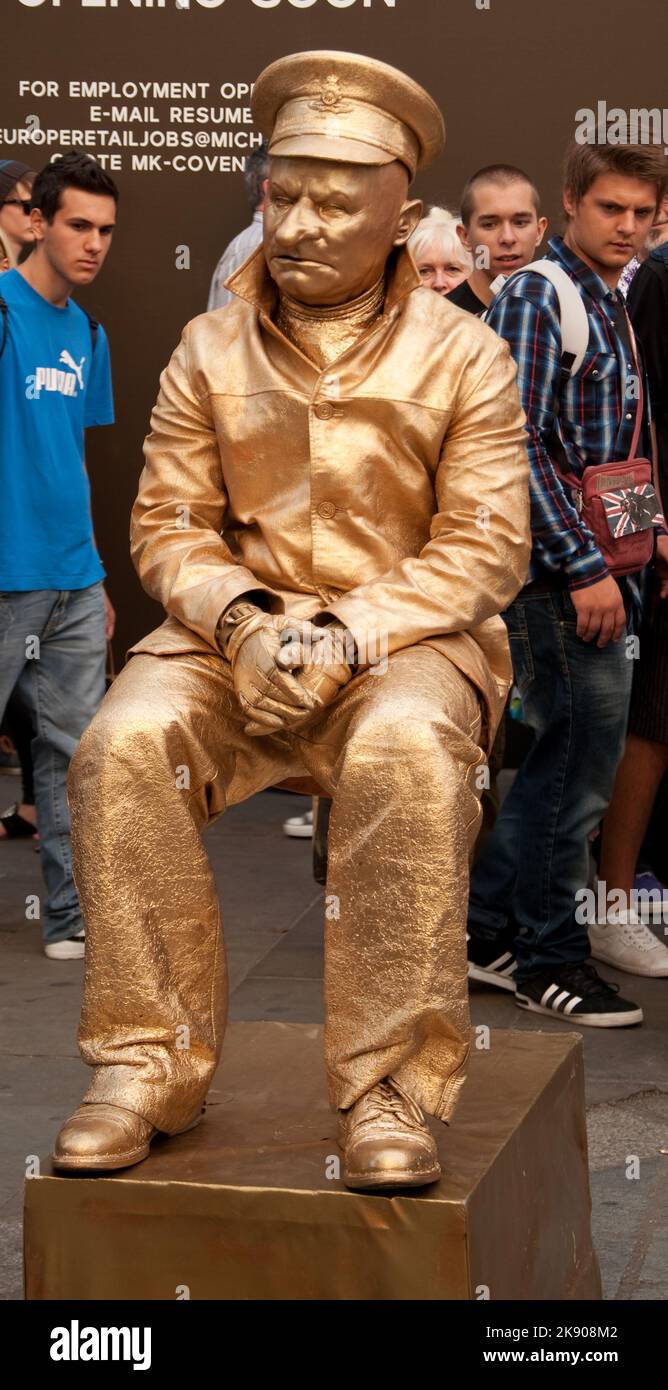 Seatless, Golden Wonder, Covent Garden, London, Großbritannien Stockfoto