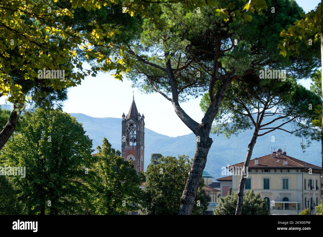 Lucca Toskana Italien September 2022 Lucca ist eine Stadt und Gemeinde in der Toskana Lucca Toskana Italien September 2022 Lucca ist eine Stadt und Gemeinde in der Toskana