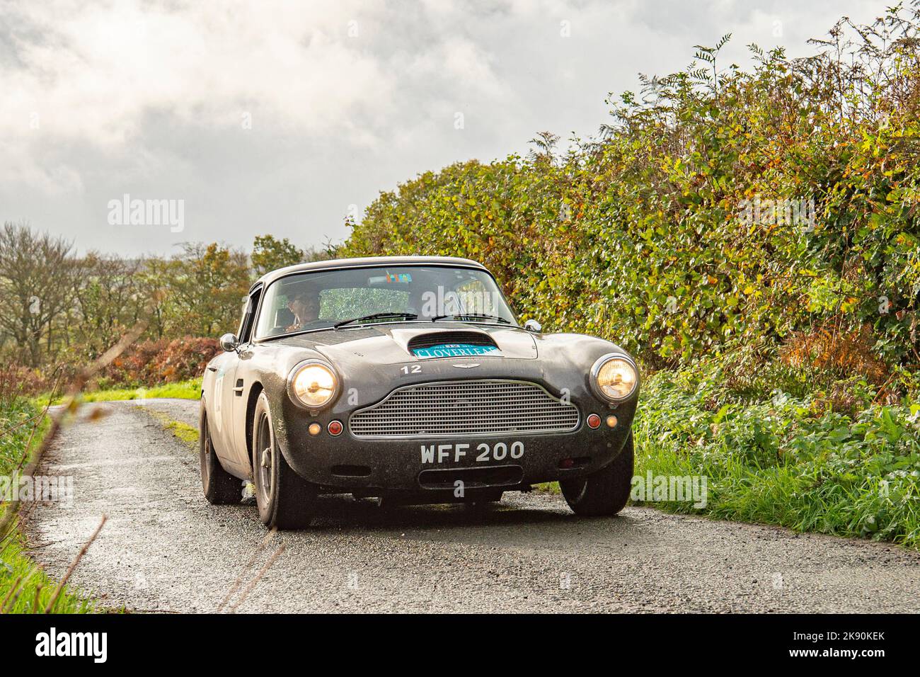 1960 Aston martin DB4 Stockfoto