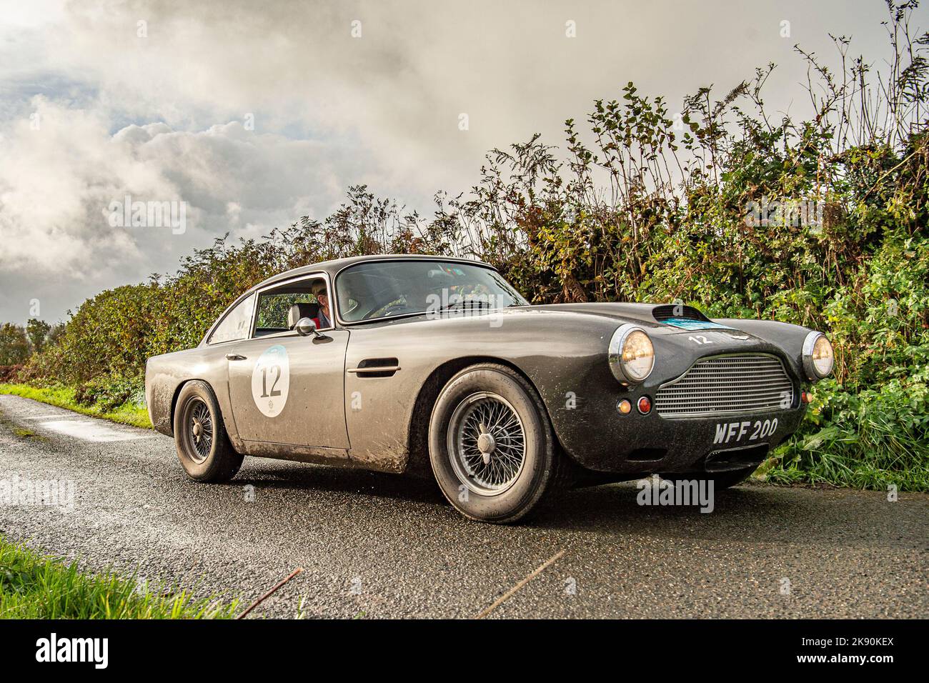 1960 Aston martin DB4 Stockfoto