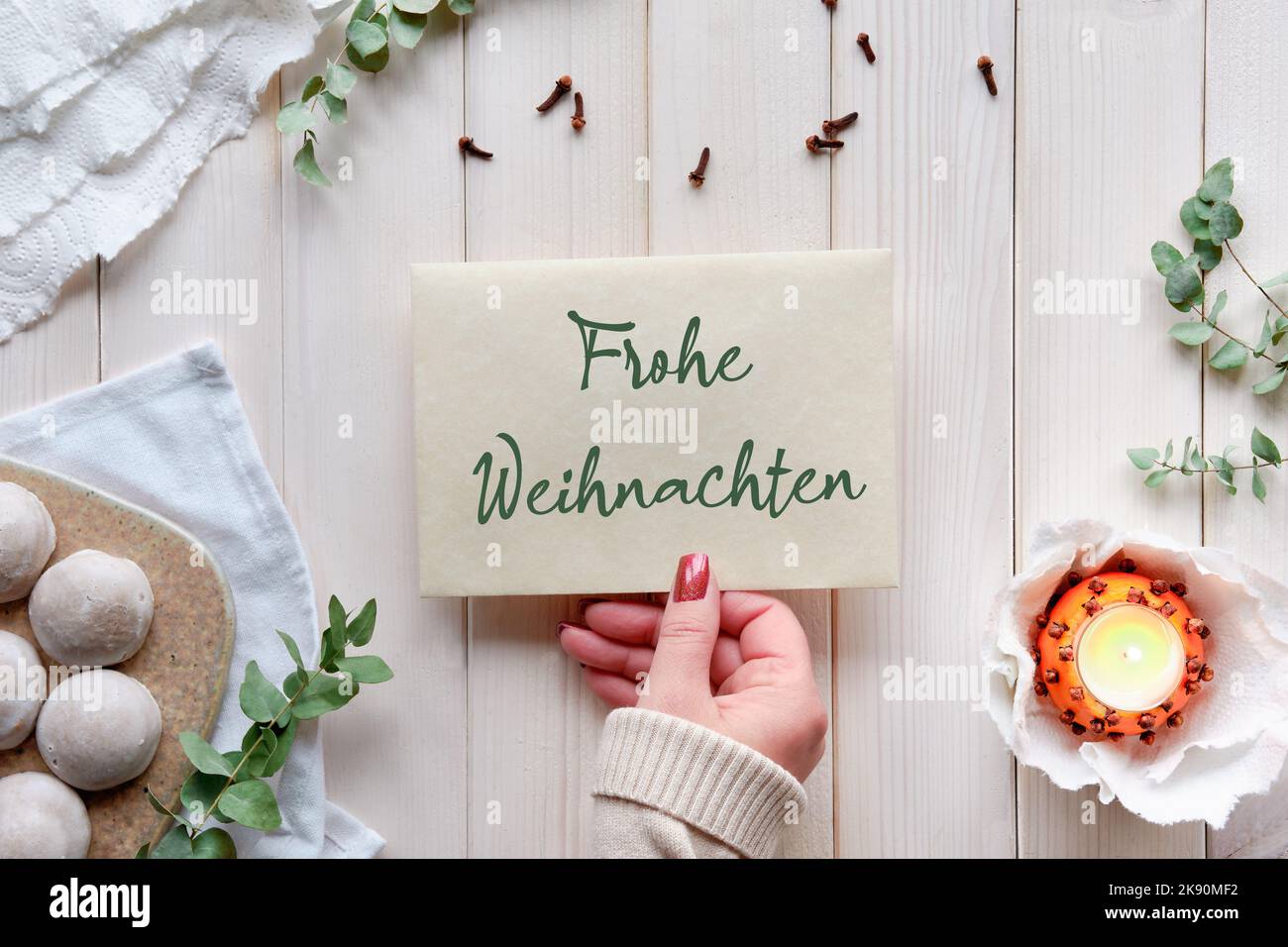 Grußtext Frohe Weihnachten bedeutet Frohe Weihnachten in deutscher