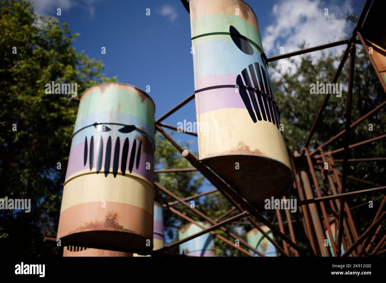 Disney California Adventure Stockfoto