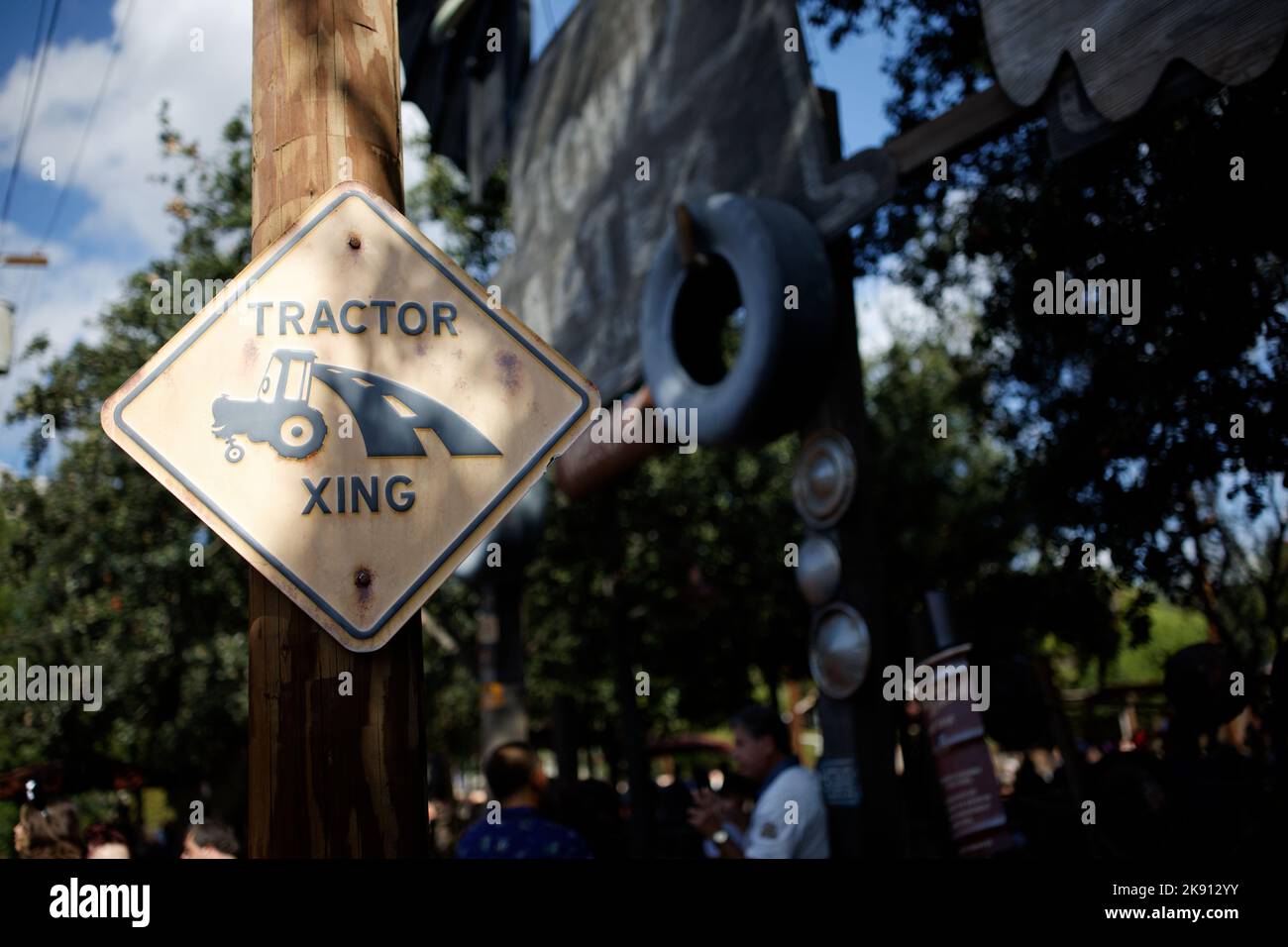 Disney California Adventure Stockfoto